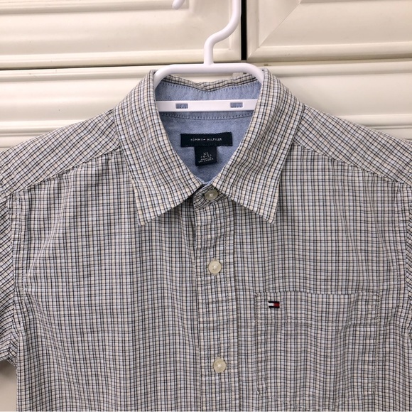 Tommy Hilfiger boys plaid shirt - Picture 3 of 9
